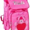 Trudi 60840 Zaino Estensibile Fucsia 44 Cm con Portachiavi