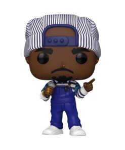 Tupac Pop! Rocks Vinile Figura Tupac 90's 9 Cm Funko