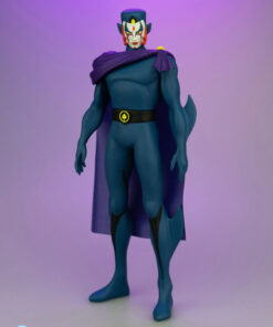 Ufo Robot Grendizer Vinile Figura Lady Gandal 23 Cm High Dream