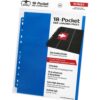 Ultimate Guard 18-Pocket Pages Side-Loading Blue (10) Ultimate Guard