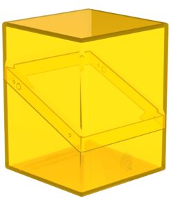 Ultimate Guard Boulder 100+ Clear - Amber Ultimate Guard