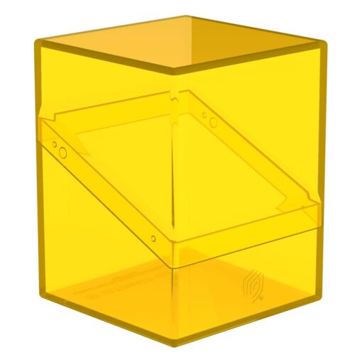Ultimate Guard Boulder 100+ Clear - Amber Ultimate Guard