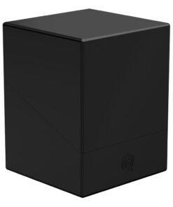 Ultimate Guard Boulder Deck Case 100+ Solid Black Ultimate Guard
