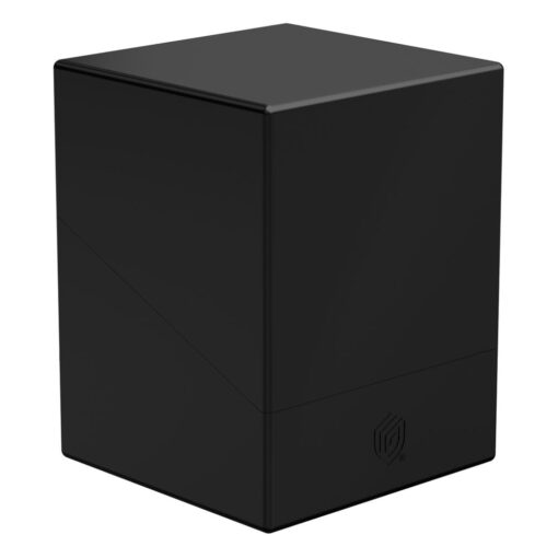 Ultimate Guard Boulder Deck Case 100+ Solid Black Ultimate Guard