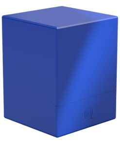 Ultimate Guard Boulder Deck Case 100+ Solid Blue Ultimate Guard