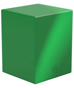 Ultimate Guard Boulder Deck Case 100+ Solid Green Ultimate Guard