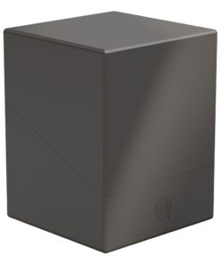 Ultimate Guard Boulder Deck Case 100+ Solid Grey Ultimate Guard