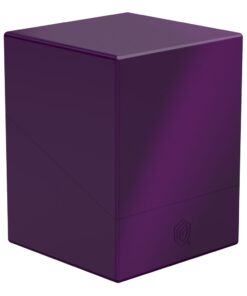 Ultimate Guard Boulder Deck Case 100+ Solid Purple Ultimate Guard
