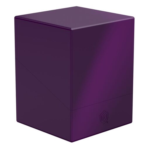Ultimate Guard Boulder Deck Case 100+ Solid Purple Ultimate Guard