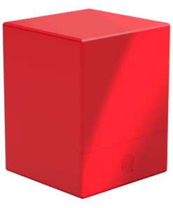 Ultimate Guard Boulder Deck Case 100+ Solid Red Ultimate Guard