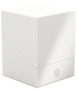Ultimate Guard Boulder Deck Case 100+ Solid White Ultimate Guard