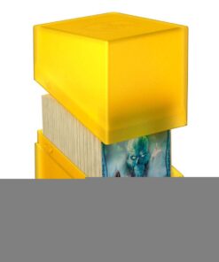 Ultimate Guard Boulder Deck Case 100+ Standard Size Amber Ultimate Guard