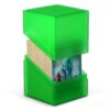 Ultimate Guard Boulder Deck Case 100+ Standard Size Emerald Ultimate Guard