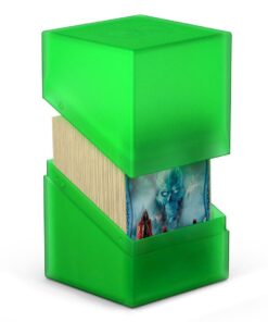 Ultimate Guard Boulder Deck Case 100+ Standard Size Emerald Ultimate Guard