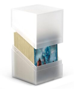 Ultimate Guard Boulder Deck Case 100+ Standard Size Frosted Ultimate Guard