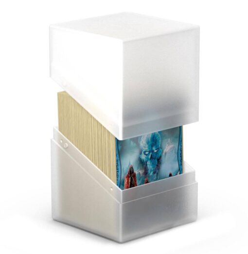 Ultimate Guard Boulder Deck Case 100+ Standard Size Frosted Ultimate Guard
