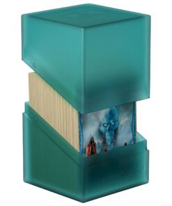 Ultimate Guard Boulder Deck Case 100+ Standard Size Malachite Ultimate Guard