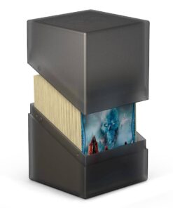 Ultimate Guard Boulder Deck Case 100+ Standard Size Onyx Ultimate Guard