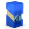 Ultimate Guard Boulder Deck Case 100+ Standard Size Sapphire Ultimate Guard