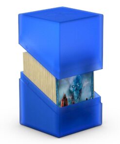 Ultimate Guard Boulder Deck Case 100+ Standard Size Sapphire Ultimate Guard