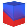 Ultimate Guard Boulder Deck Case 100+ SYNERGY Blue/Red Ultimate Guard