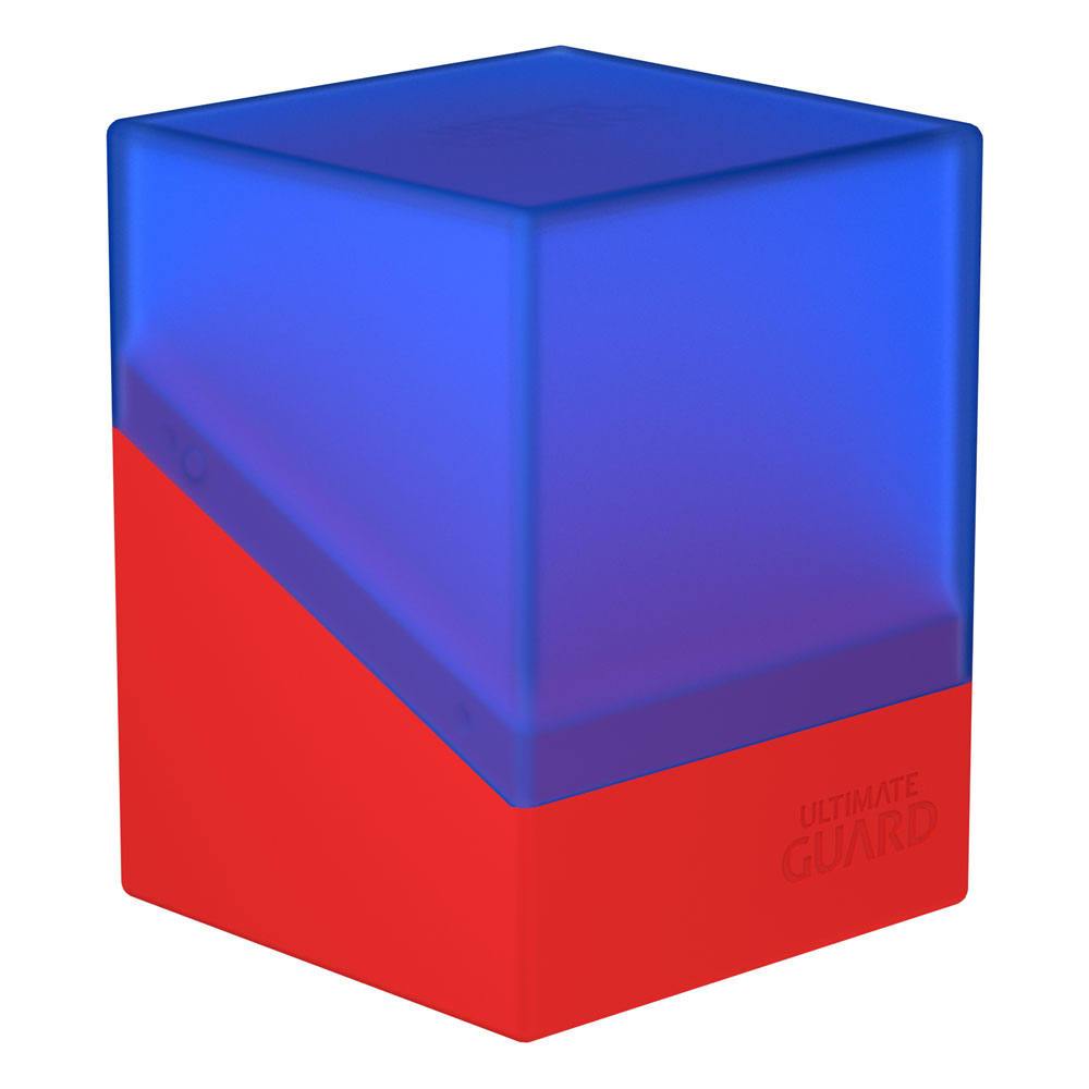 Ultimate Guard Boulder Deck Case 100+ SYNERGY Blue/Red Ultimate Guard