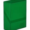 Ultimate Guard Boulder Deck Case 40+ Standard Size Emerald Ultimate Guard