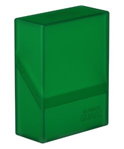 Ultimate Guard Boulder Deck Case 40+ Standard Size Emerald Ultimate Guard
