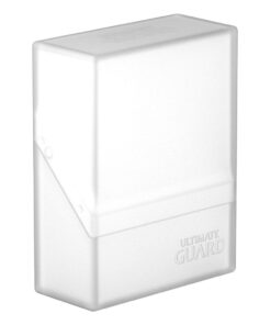 Ultimate Guard Boulder Deck Case 40+ Standard Size Frosted Ultimate Guard