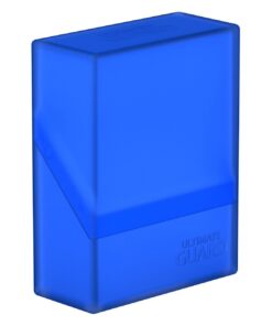 Ultimate Guard Boulder Deck Case 40+ Standard Size Sapphire Ultimate Guard