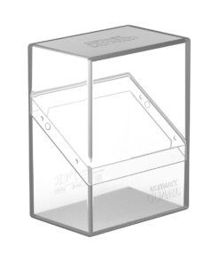 Ultimate Guard Boulder Deck Case 60+ Standard Size Clear Ultimate Guard