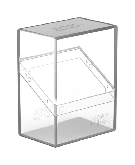 Ultimate Guard Boulder Deck Case 60+ Standard Size Clear Ultimate Guard