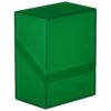 Ultimate Guard Boulder Deck Case 60+ Standard Size Emerald Ultimate Guard