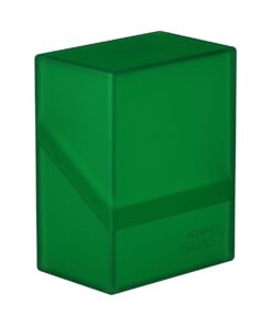 Ultimate Guard Boulder Deck Case 60+ Standard Size Emerald Ultimate Guard