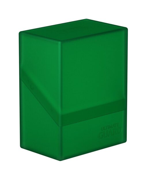 Ultimate Guard Boulder Deck Case 60+ Standard Size Emerald Ultimate Guard