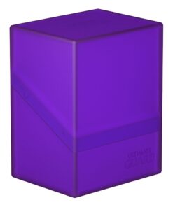 Ultimate Guard Boulder Deck Case 80+ Standard Size Amethyst Ultimate Guard