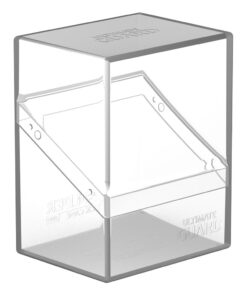 Ultimate Guard Boulder Deck Case 80+ Standard Size Clear Ultimate Guard
