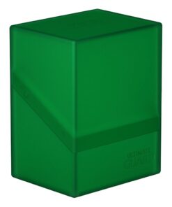 Ultimate Guard Boulder Deck Case 80+ Standard Size Emerald Ultimate Guard