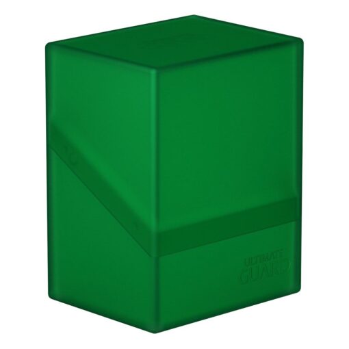 Ultimate Guard Boulder Deck Case 80+ Standard Size Emerald Ultimate Guard