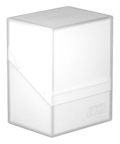 Ultimate Guard Boulder Deck Case 80+ Standard Size Frosted Ultimate Guard