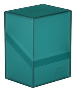 Ultimate Guard Boulder Deck Case 80+ Standard Size Malachite Ultimate Guard