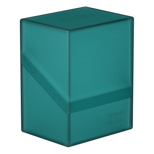 Ultimate Guard Boulder Deck Case 80+ Standard Size Malachite Ultimate Guard