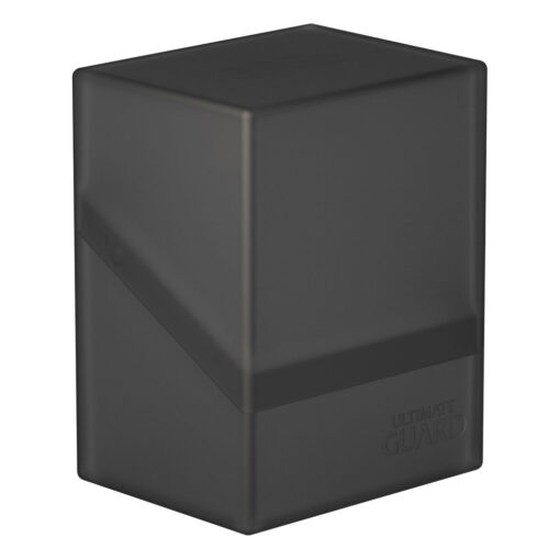 Ultimate Guard Boulder Deck Case 80+ Standard Size Onyx Ultimate Guard
