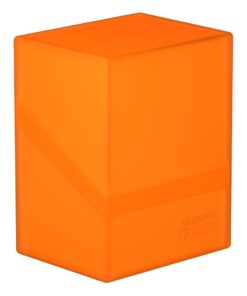 Ultimate Guard Boulder Deck Case 80+ Standard Size Poppy Topaz Ultimate Guard