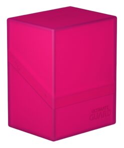 Ultimate Guard Boulder Deck Case 80+ Standard Size Rhodonite Ultimate Guard