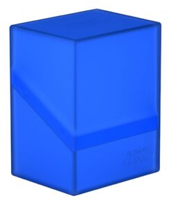Ultimate Guard Boulder Deck Case 80+ Standard Size Sapphire Ultimate Guard