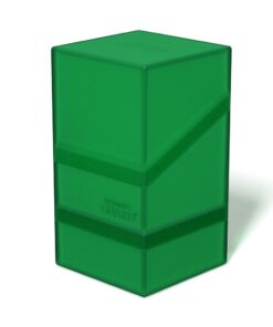 Ultimate Guard Boulder´n´Tray 100+ Emerald Ultimate Guard