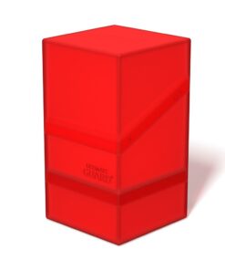 Ultimate Guard Boulder´n´Tray 100+ Ruby Ultimate Guard