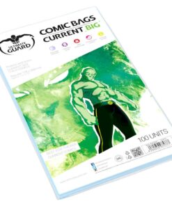 Ultimate Guard Comic Bags BIG Current Size (100) Ultimate Guard