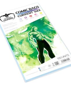 Ultimate Guard Comic Bags Resealable Current Size (100) Ultimate Guard